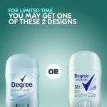 Degree Advanced Antiperspirant Deodorant 72-Hour Sweat & Odor Protection Shower Clean Antiperspirant for Women with MotionSense Technology, 0.5 Ounce (Pack of 36) - Image 3